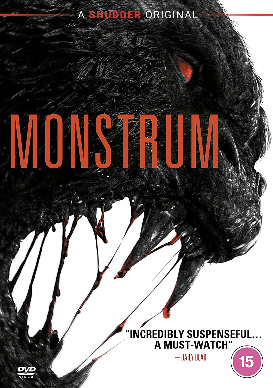 Monstrum (SHUDDER) [2018] – Action/Fantasy [DVD]