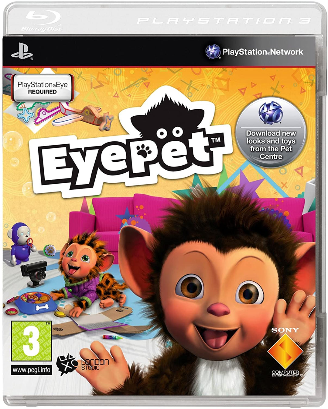 EyePet – Nur Spiel (PS3)