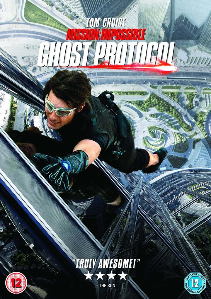 Mission Impossible: Ghost Protocol – Action/Thriller [DVD]