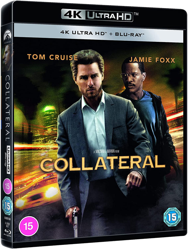 Collateral – Thriller/Krimi [Blu-ray]