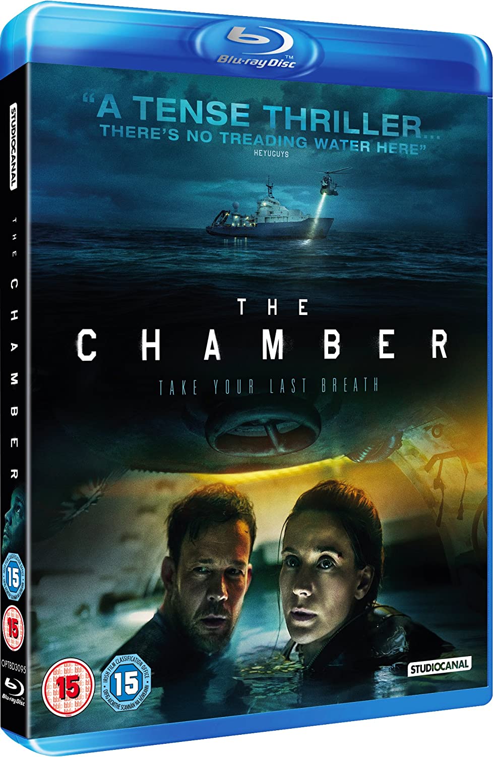 The Chamber [2017] – Drama/Thriller [DVD]