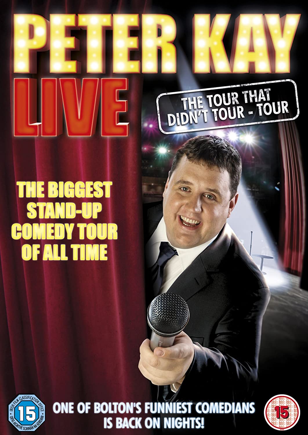 Peter Kay Live - The Tour That Didn't Tour Tour (2011) [DVD]