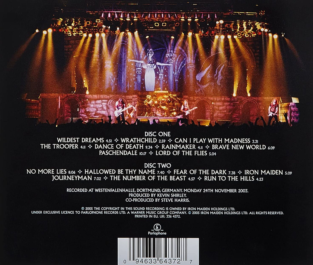 Iron Maiden – Death On The Road [Audio-CD]