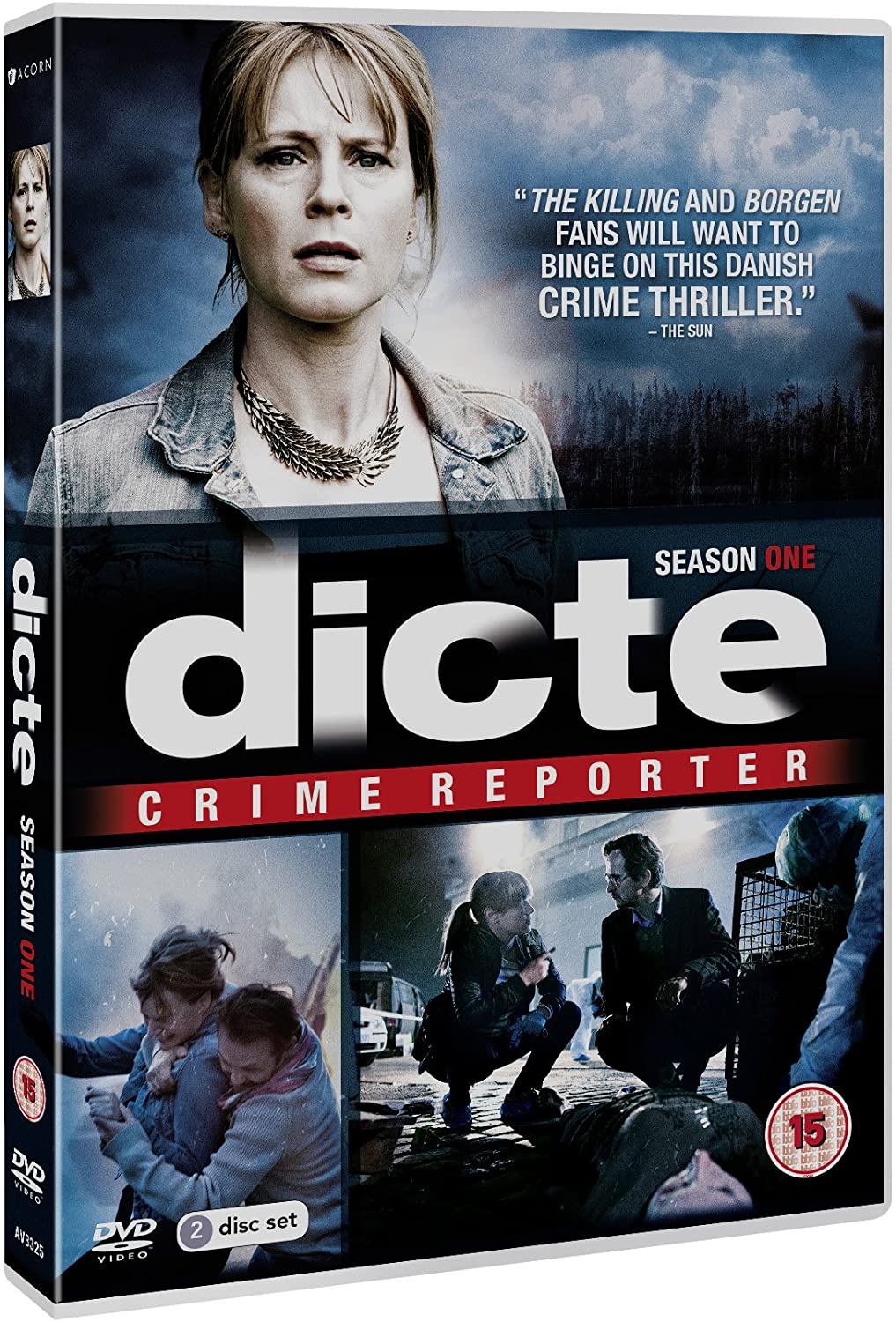 Dicte – Crime Reporter, Staffel 1 – Drama [DVD]