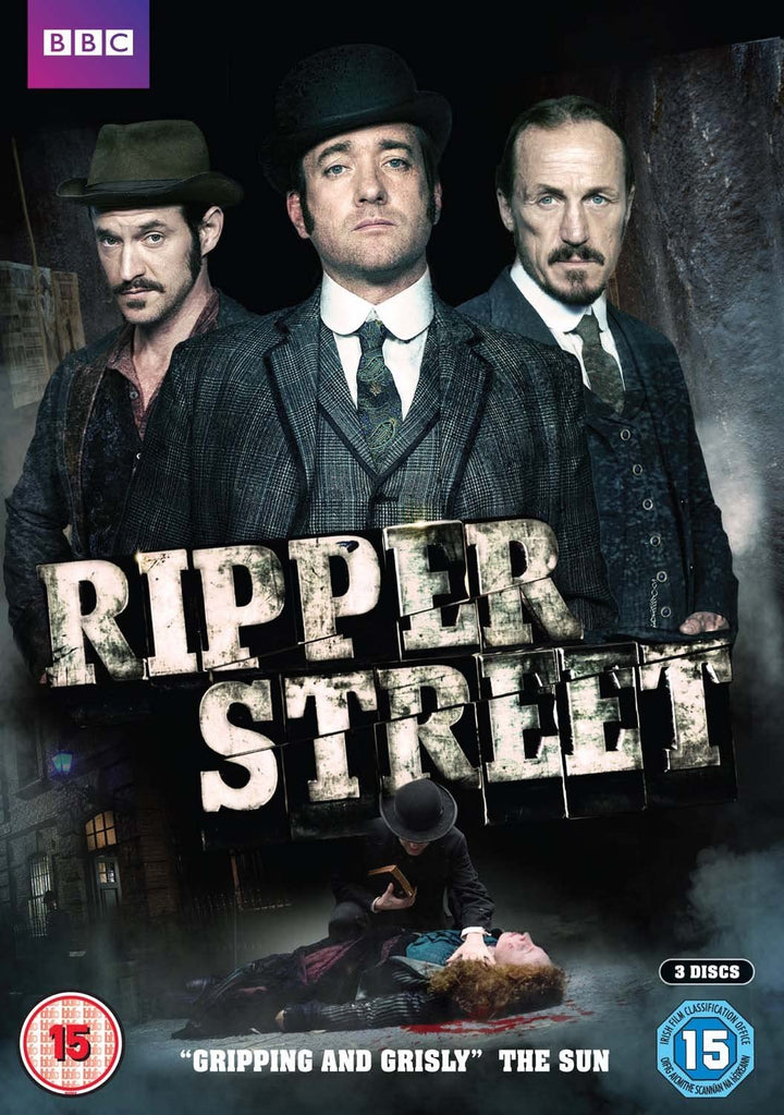 Ripper Street [2017] – Mystery [DVD]