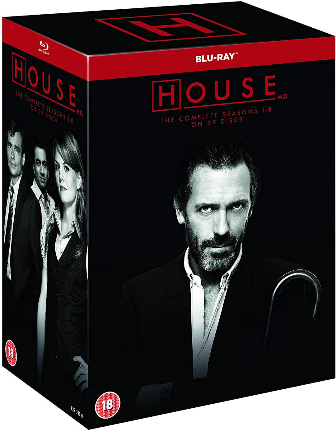 House – The Complete Collection [2004] [Region Free] – Drama [Blu-Ray]