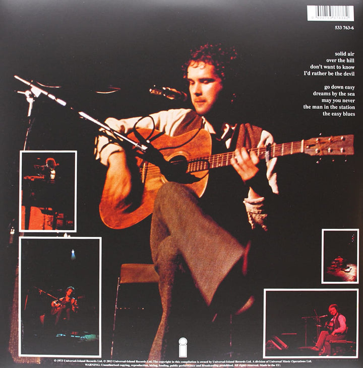 Solid Air - John Martyn [Audio-CD]