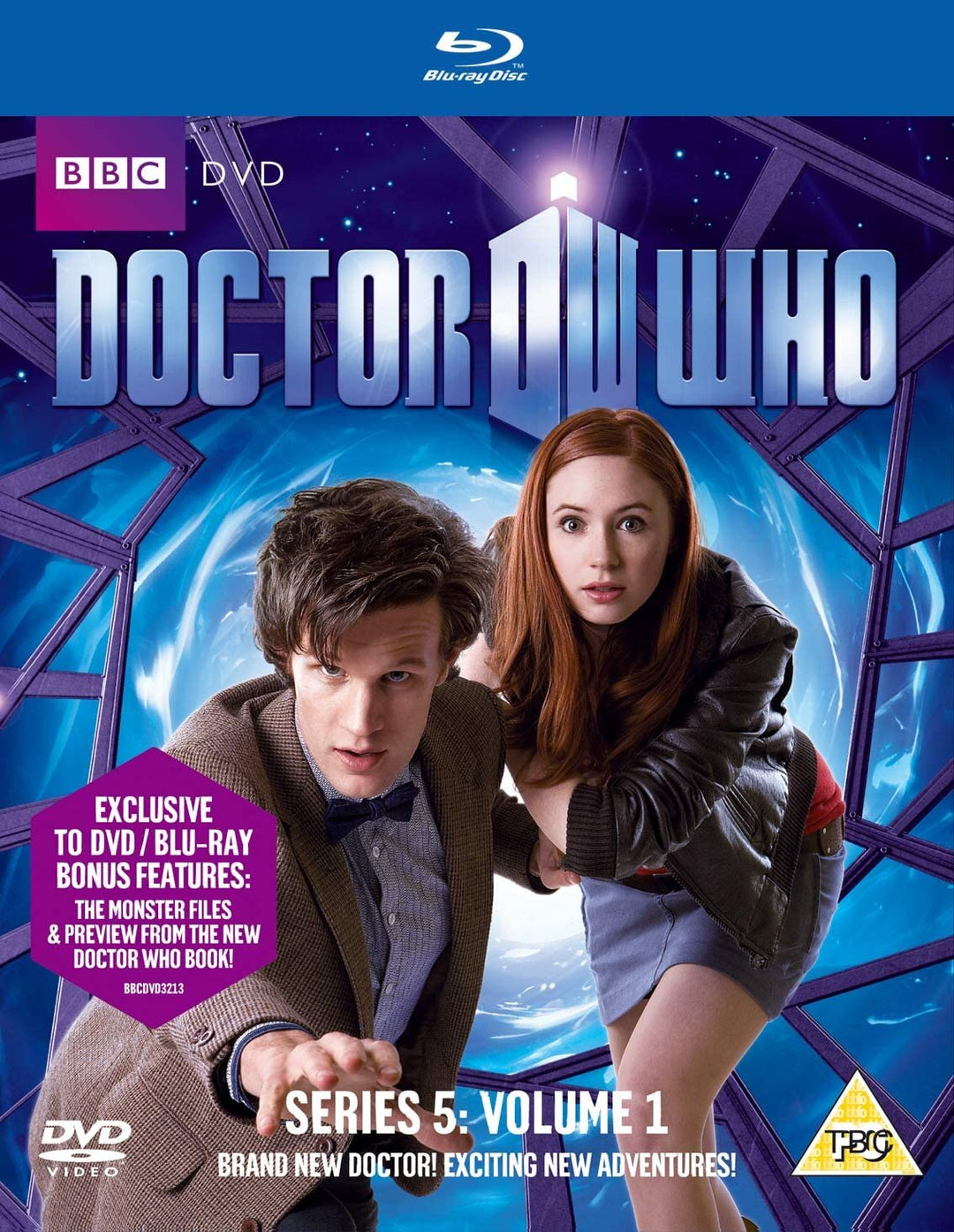 Doctor Who – Serie 5, Band 1 – Science-Fiction [Blu-Ray]