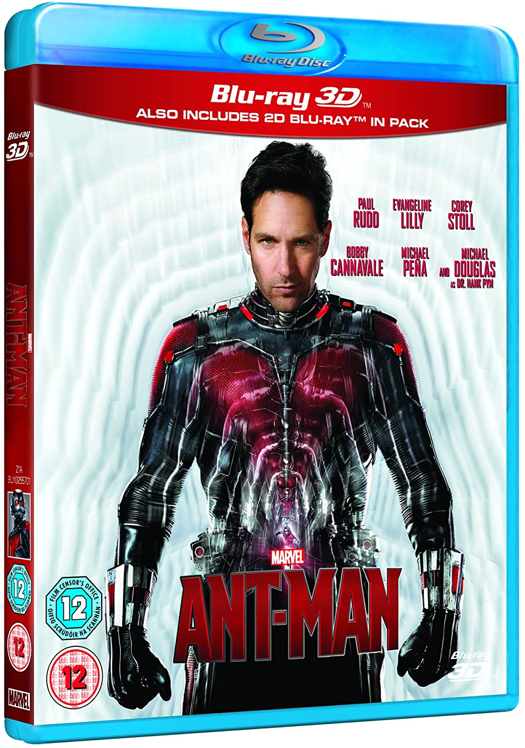 Ant-Man – Action/Abenteuer [Blu-Ray]