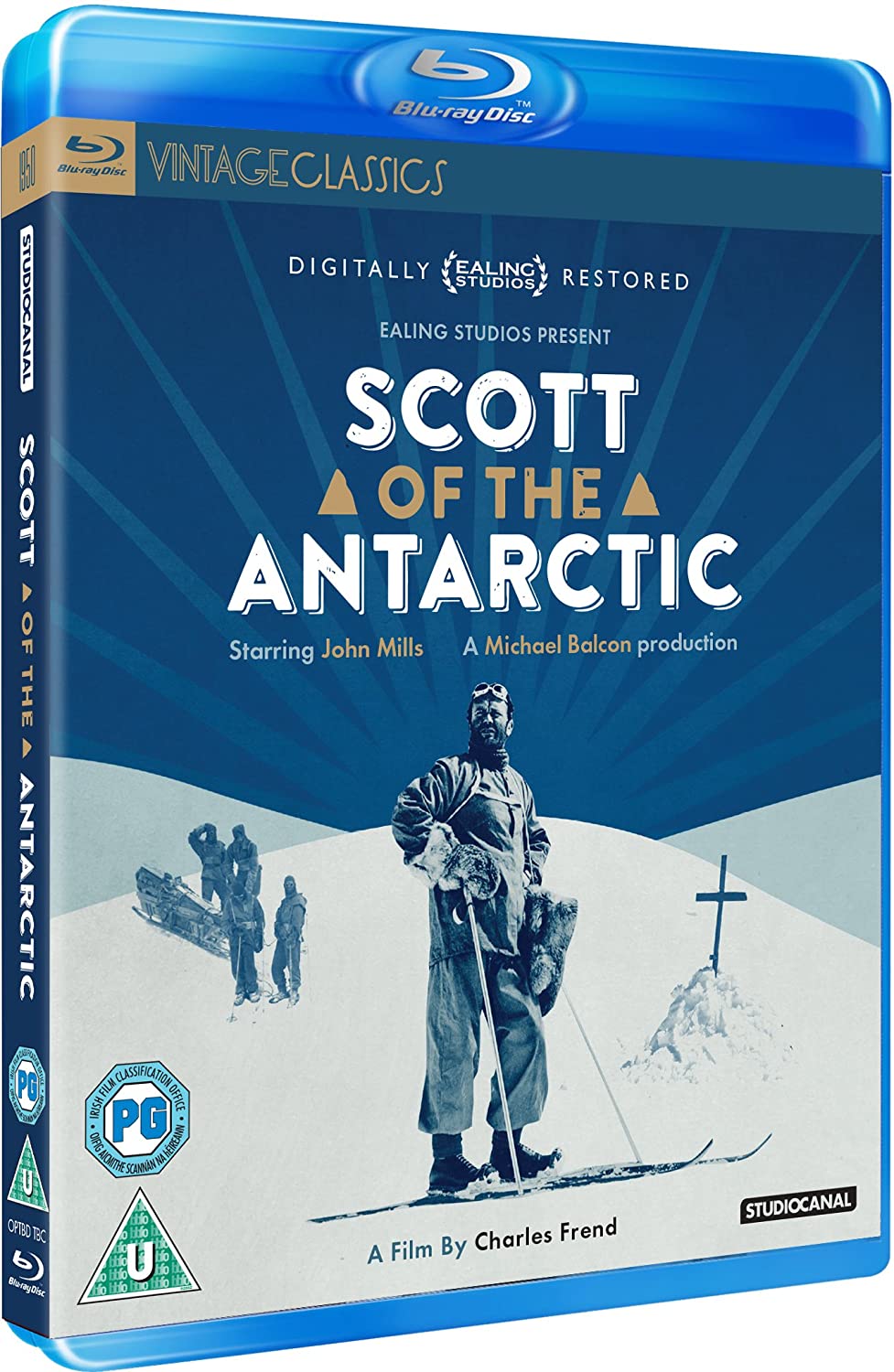 Scott de l&#39;Antarctique [Blu-ray]