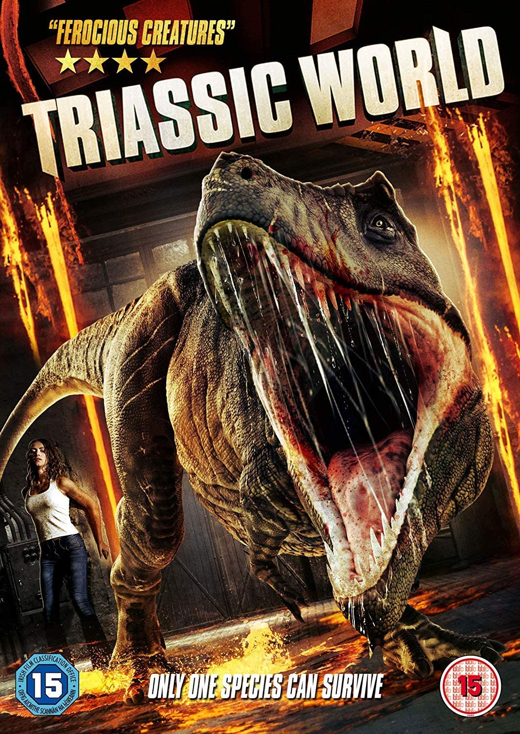 Triassic World – Action/Horror [DVD]