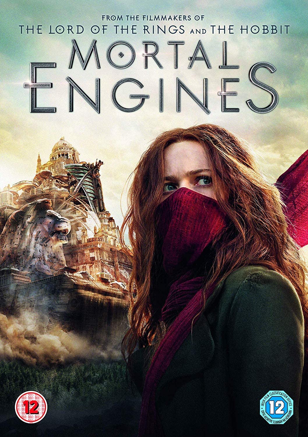 Mortal Engines – Action/Science-Fiction [DVD]