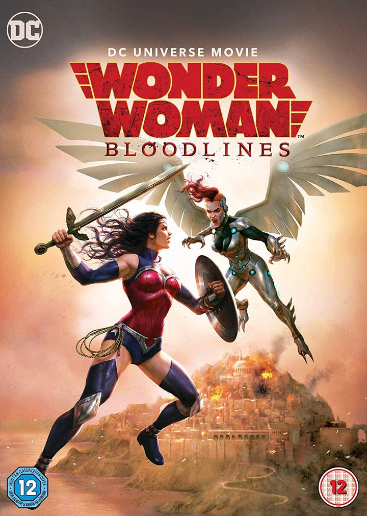 Wonder Woman: Bloodlines - Animation [DVD]