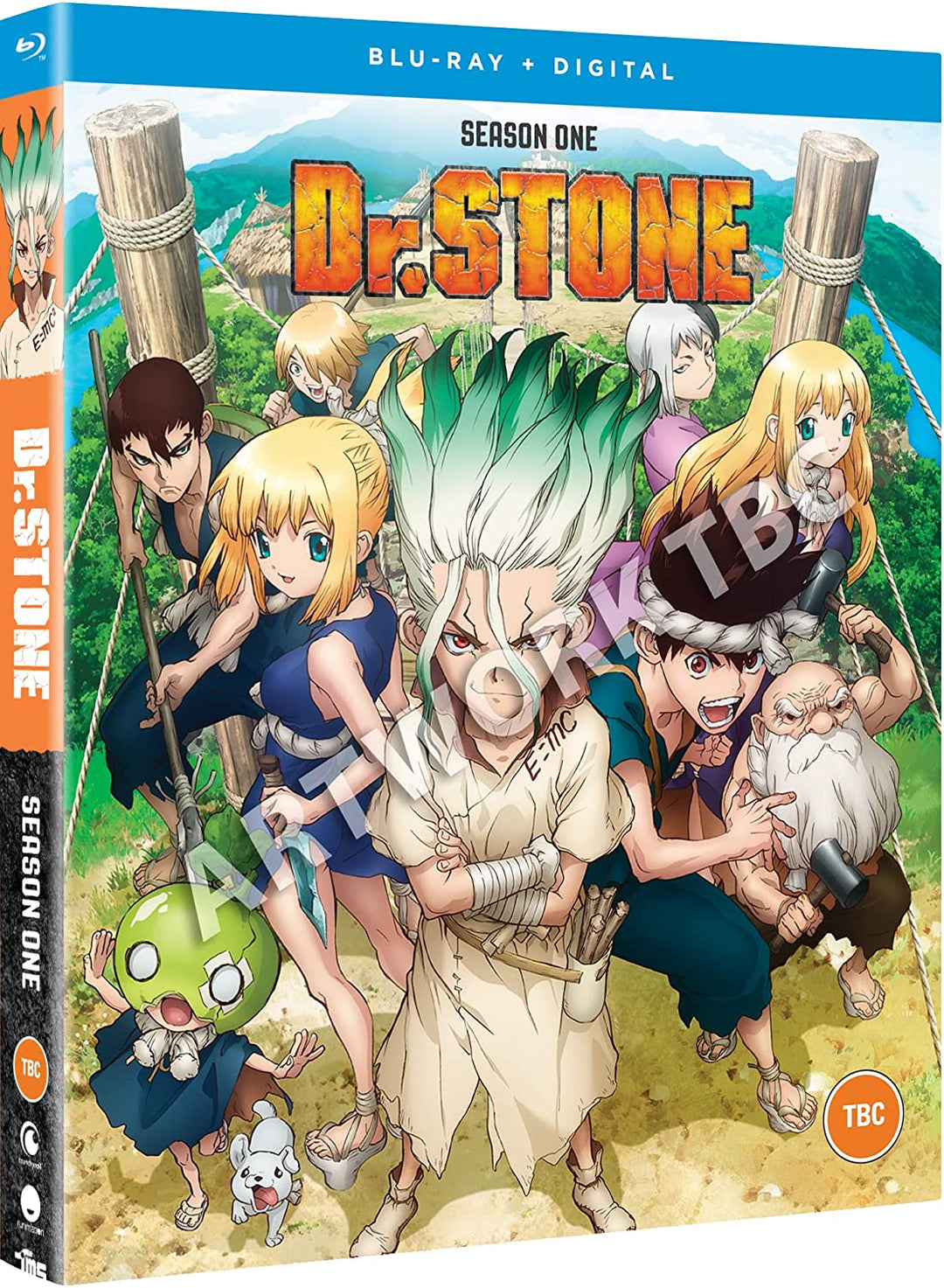 Dr. Stone - Season 1 Complete - Blu-ray + Free Digital Copy - [Blu-ray]