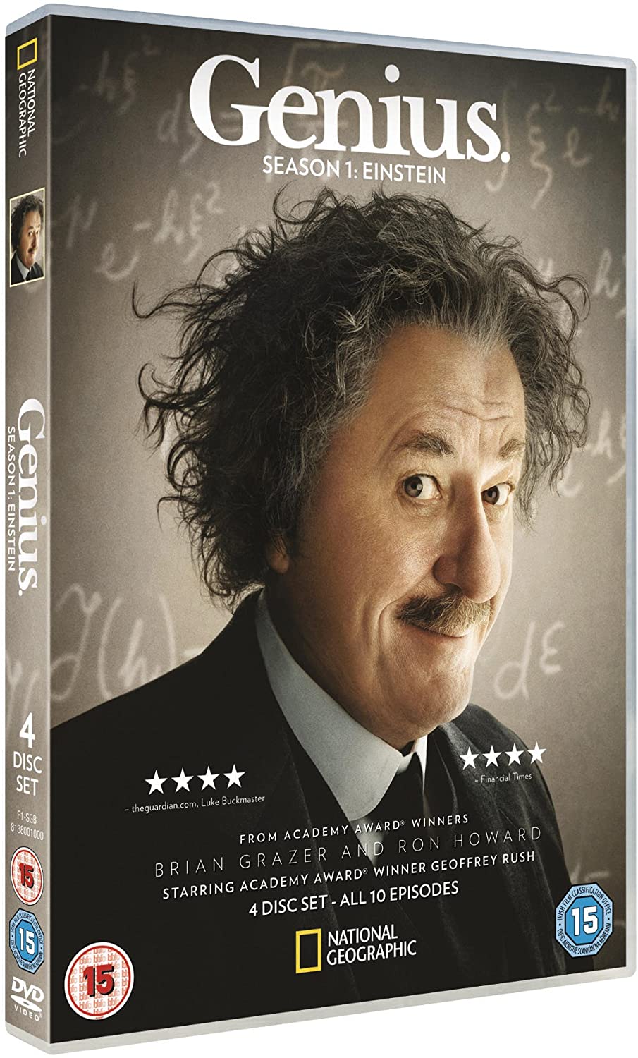 Genius: Staffel 1 – Einstein [DVD]