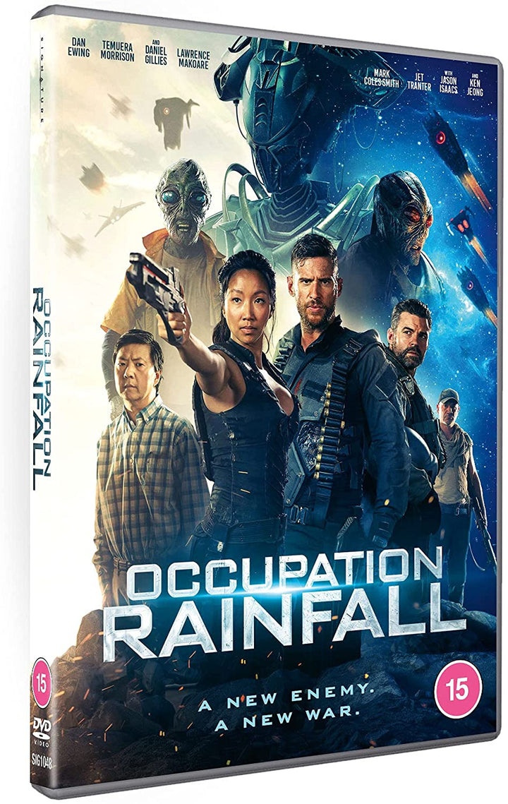 Beruf: Rainfall – Science-Fiction/Action [DVD]