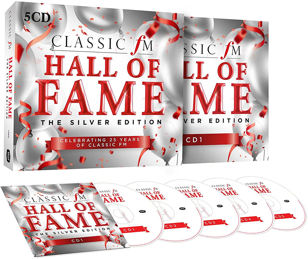 Classic FM Hall of Fame The Silver Edition [Audio-CD]