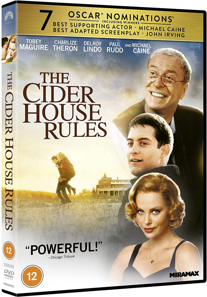 The Cider House Rules - Drama/Romance [DVD]