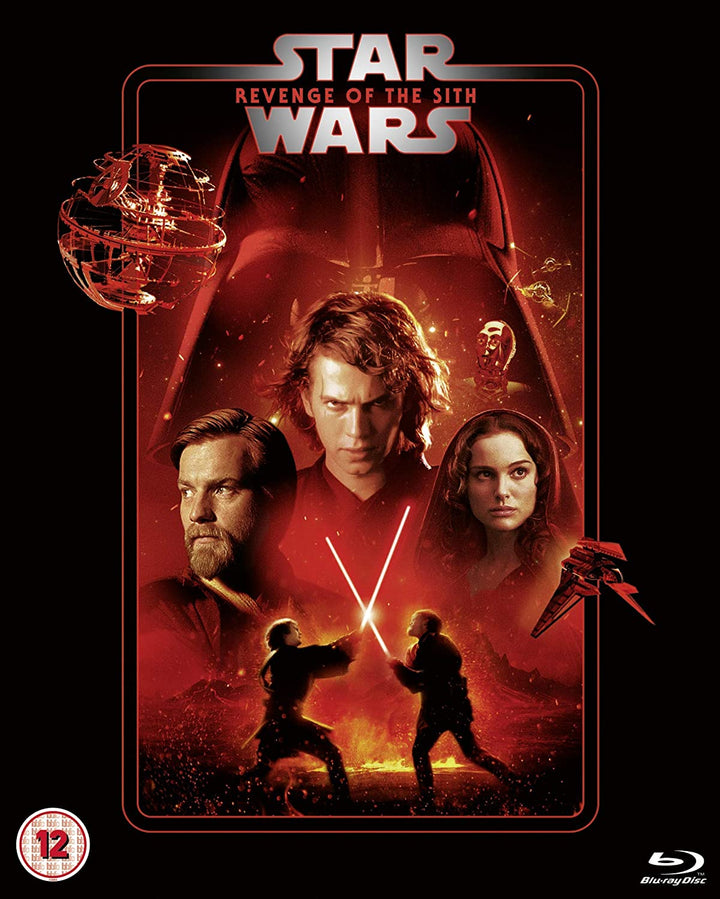 Star Wars Episode III: Revenge of the Sith - Sci-fi [Blu-ray]