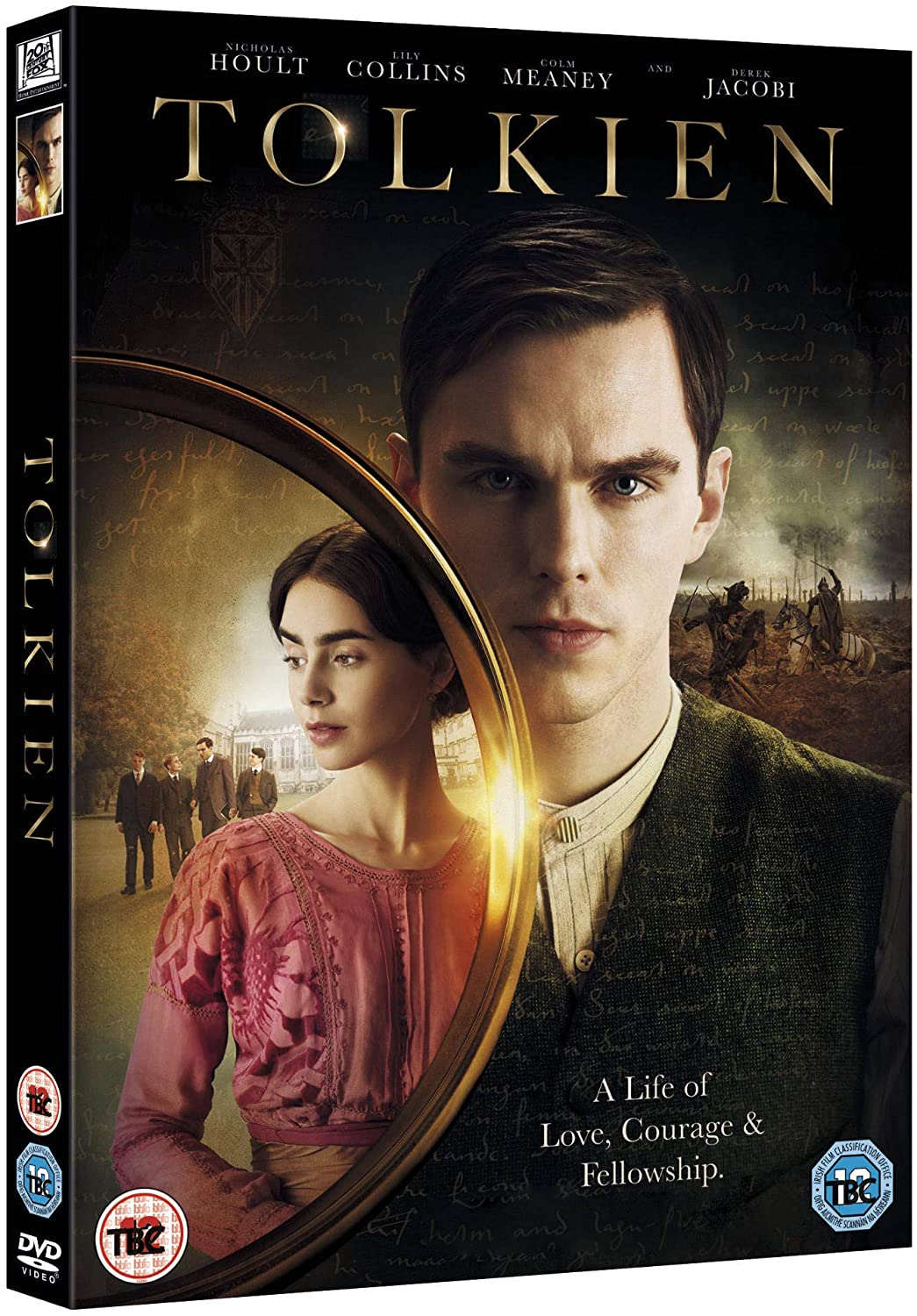 TOLKIEN - Drama/War [DVD]