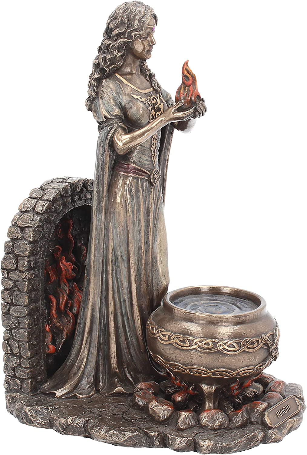 Nemesis Now Brigid Figur, Bronze, 24,5 cm