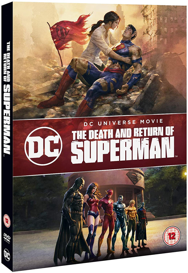 Der Tod und die Rückkehr von Superman [2011] [2020] – Science-Fiction/Superheld [DVD]