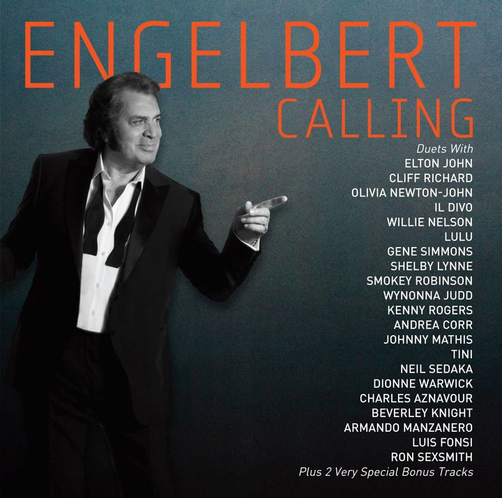 ENGELBERT CALLING [Audio-CD]