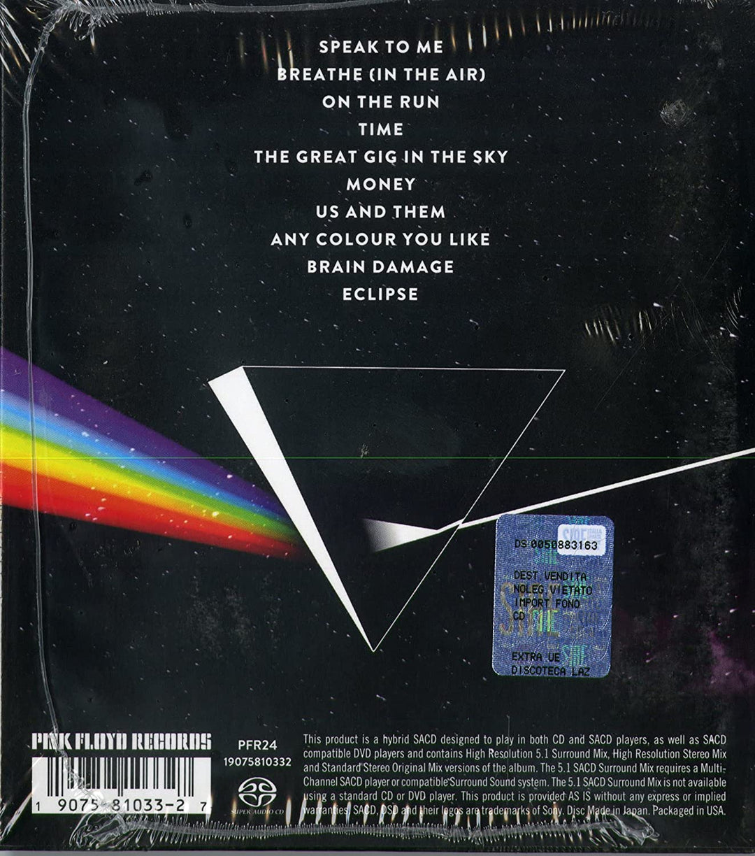 The Dark Side Of The Moon [Audio CD]