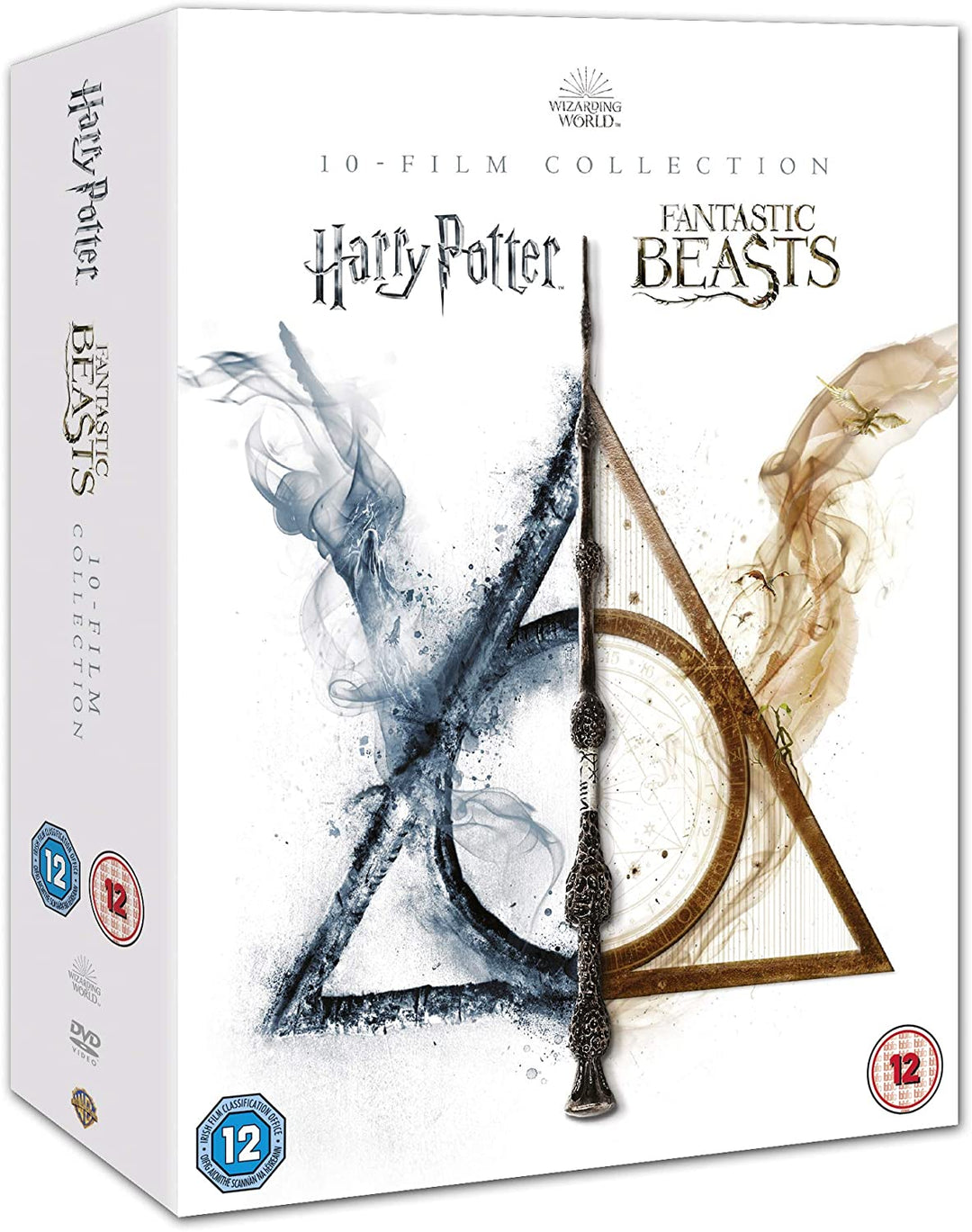 Wizarding World: [10 Film Collection] [Harry Potter/Phantastische Tierwesen] [2001] [2020] [DVD]