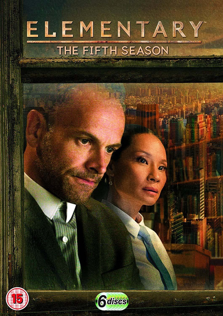 Elementary: Die fünfte Staffel – Mystery [DVD]