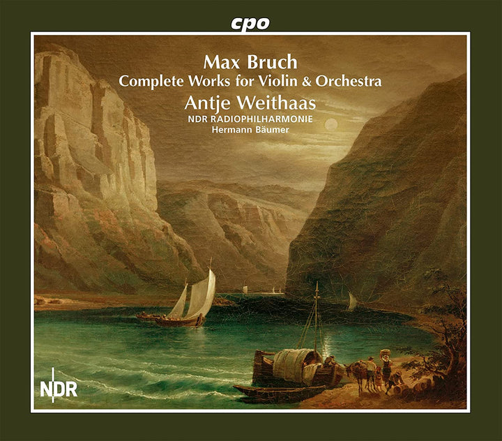 Antje Weithaas - Bruch: Complete Violin Works [Antje Weithaas; NDR Radio Philharmonic; Herbert Bäumer ] [Cpo: 555509-2] [Audio CD]