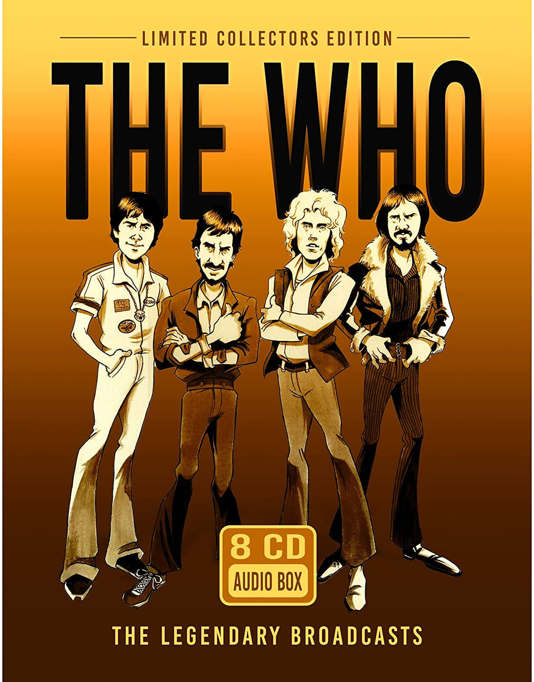 The Who - Audio-Box [Audio-CD]