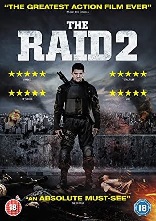 The Raid 2 [DVD] [2014]