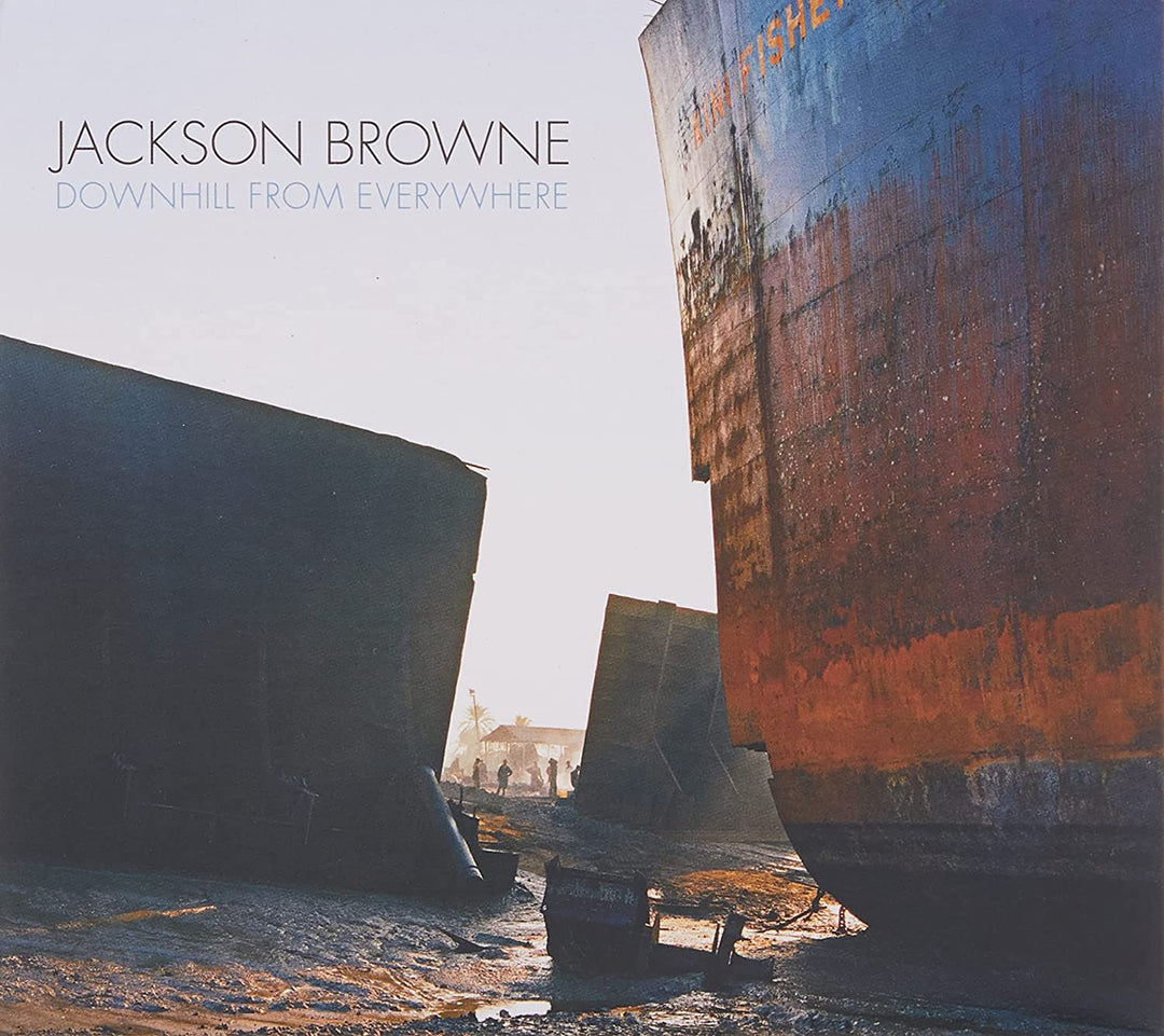 Jackson Browne – Downhill From Everywhere [Audio-CD]