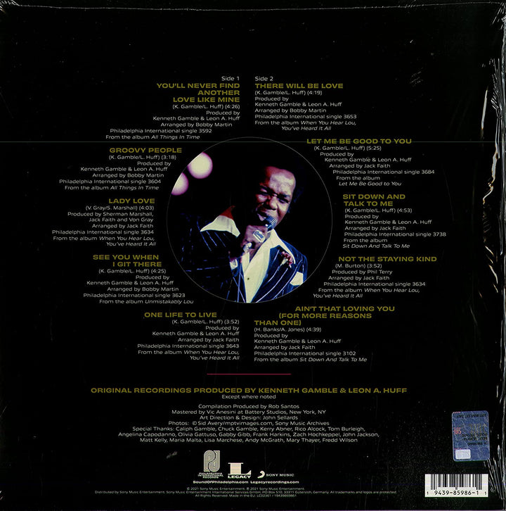 Das Beste von Lou Rawls [Vinyl]