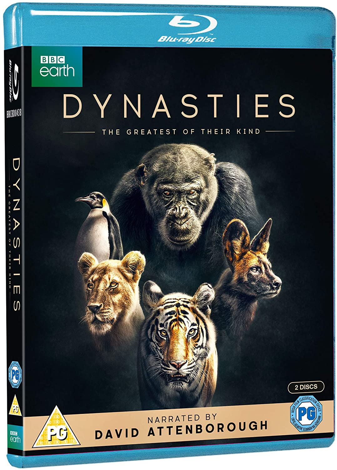 Dynasties – Naturdokumentation [Blu-ray]