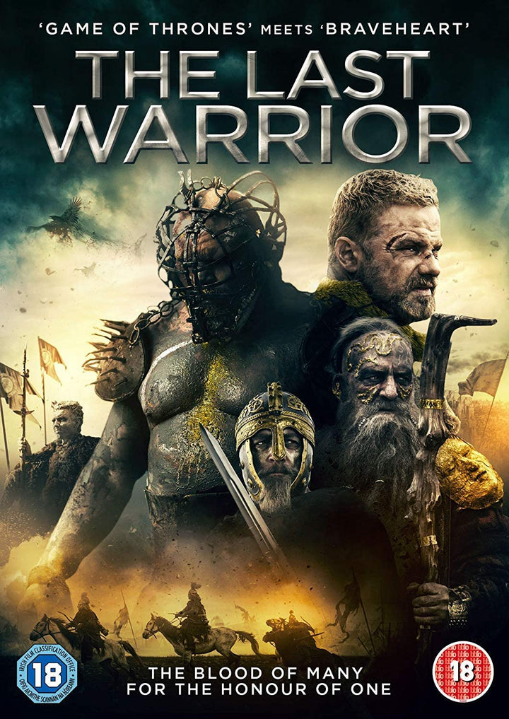 The Last Warrior [DVD]