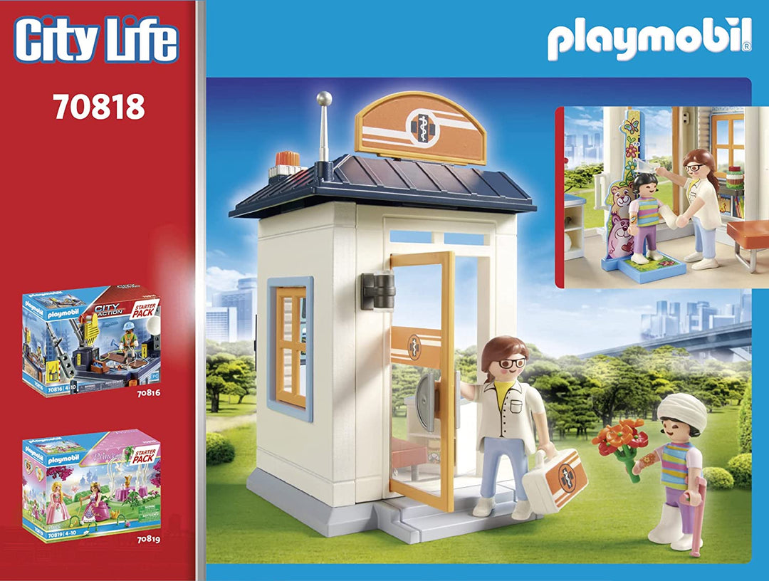 Playmobil City Life Kinderarzt-Starterpaket