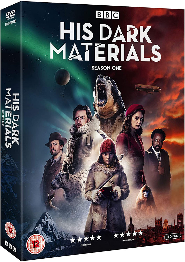 His Dark Materials – Staffel 1 – Mystery (inklusive 4 Kunstkarten) [2020] [DVD]