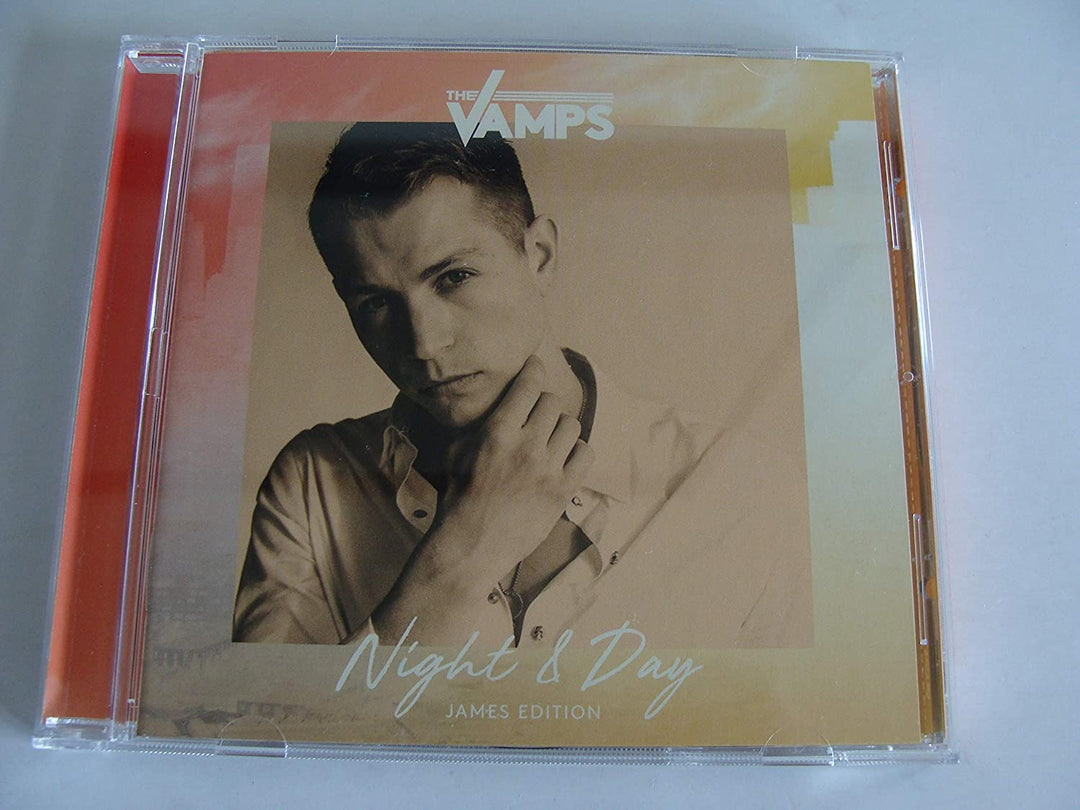 Night &amp; Day: James Edition [Audio-CD]