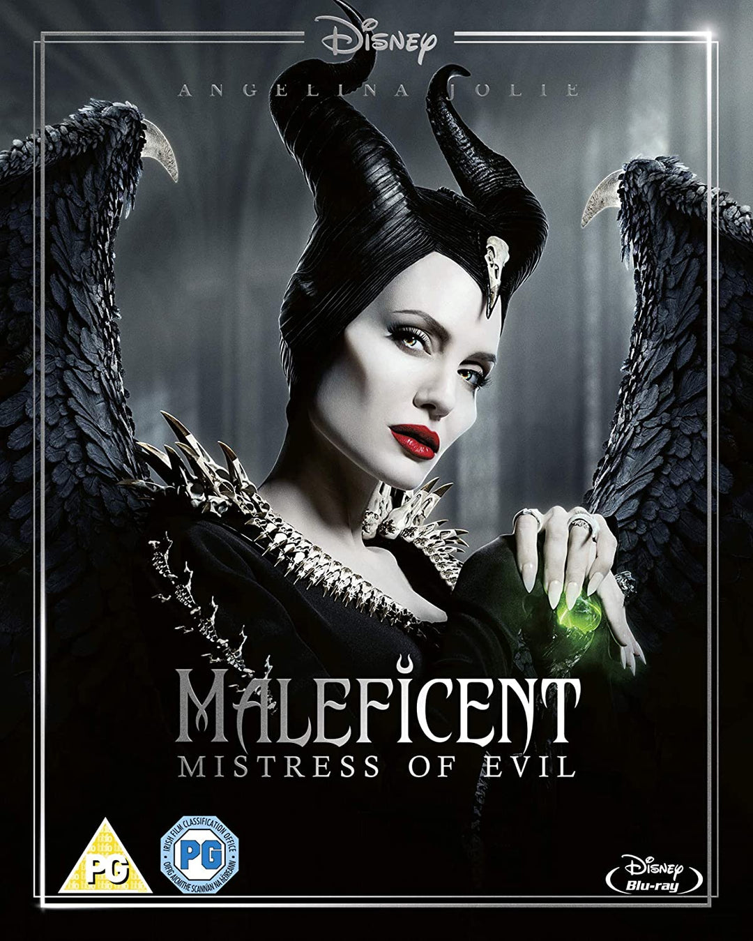 Disney's Maleficent: Herrin des Bösen – Fantasy/Abenteuer [Blu-Ray]