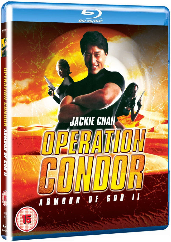 Operation Condor: Armor Of God II [2013] – Action/Komödie [BLu-ray]