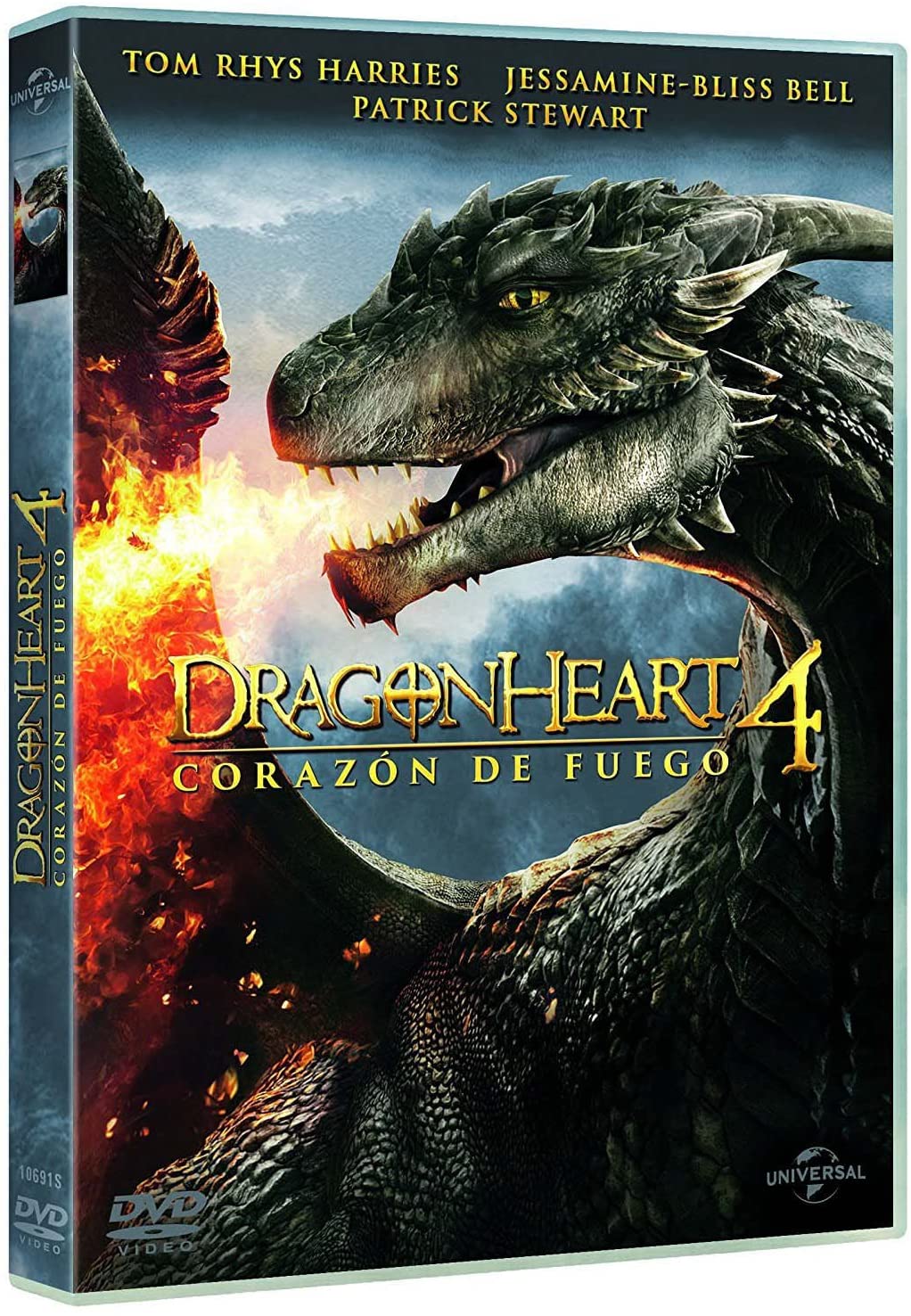 Dragonheart 4 – Battle For the Heartfire [2017] – Abenteuer [DVD]