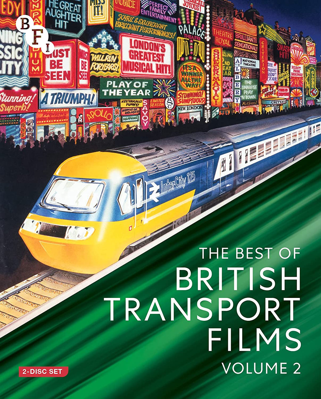 Das Beste aus britischen Transportfilmen Band 2 (2 Discs) [Blu-ray]