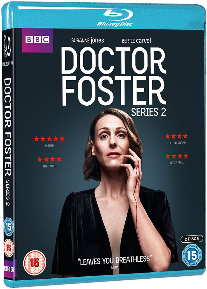 Doctor Foster – Serie 2 [2017] – Drama [Blu-Ray]