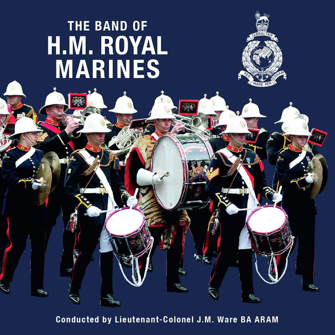 Die Band der HM Royal Marines [Audio-CD]