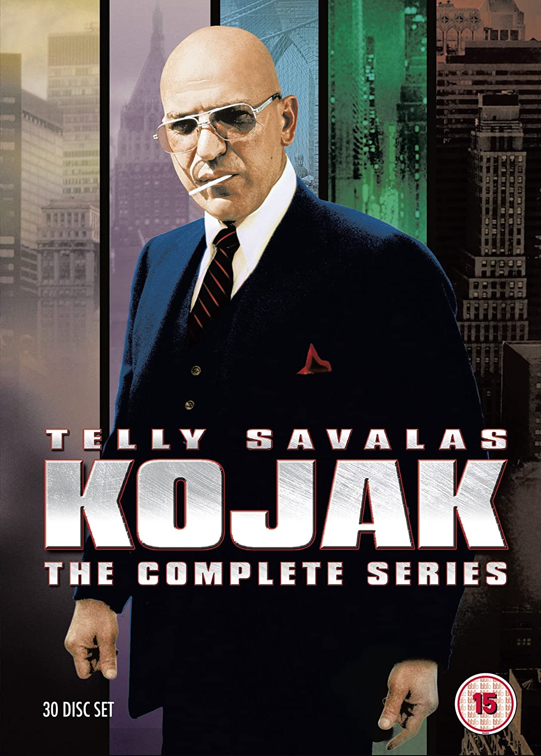 Kojak – Die komplette Serie – Drama [1973] [DVD]