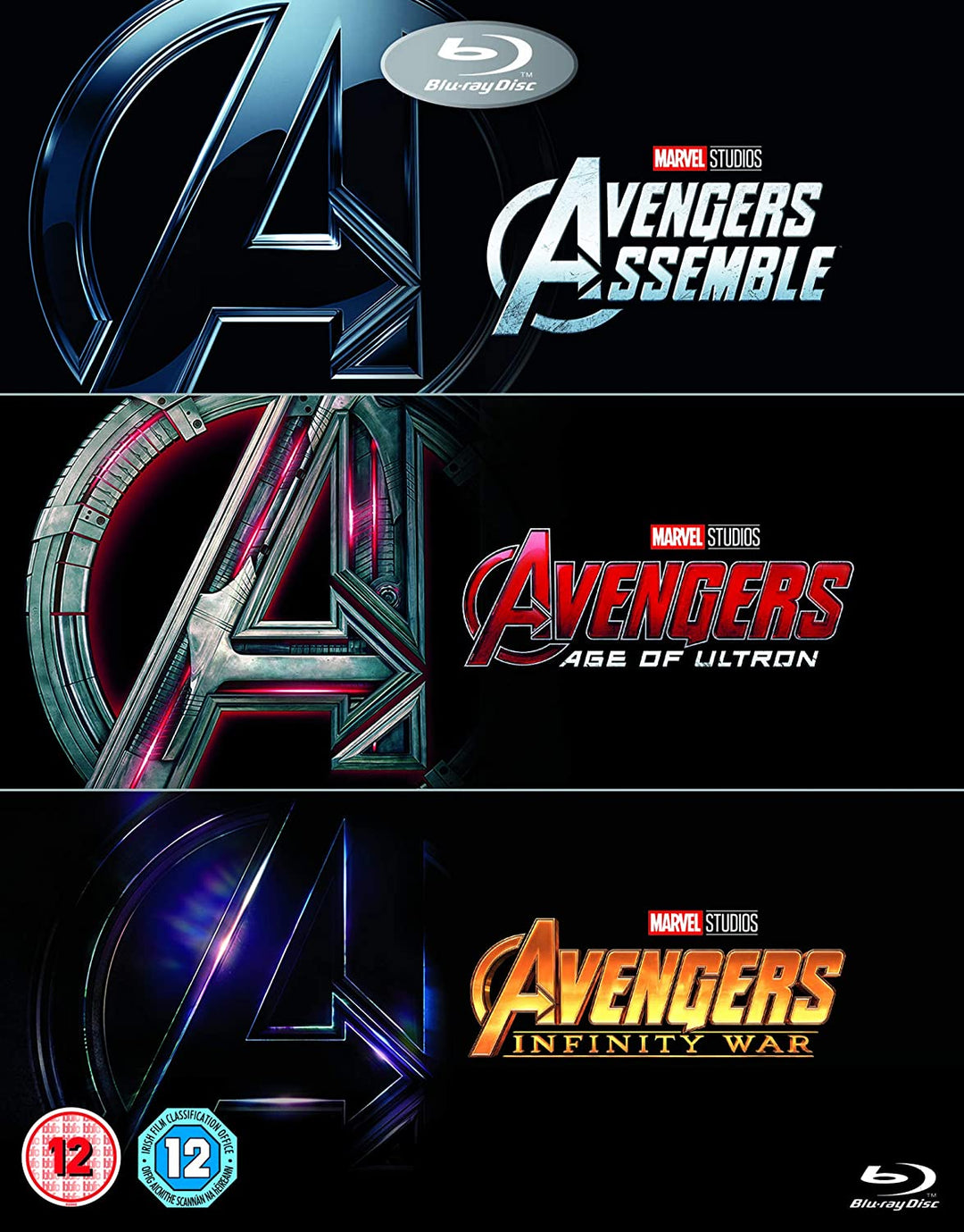 Avengers-Trilogie [2018] [Region Free]
