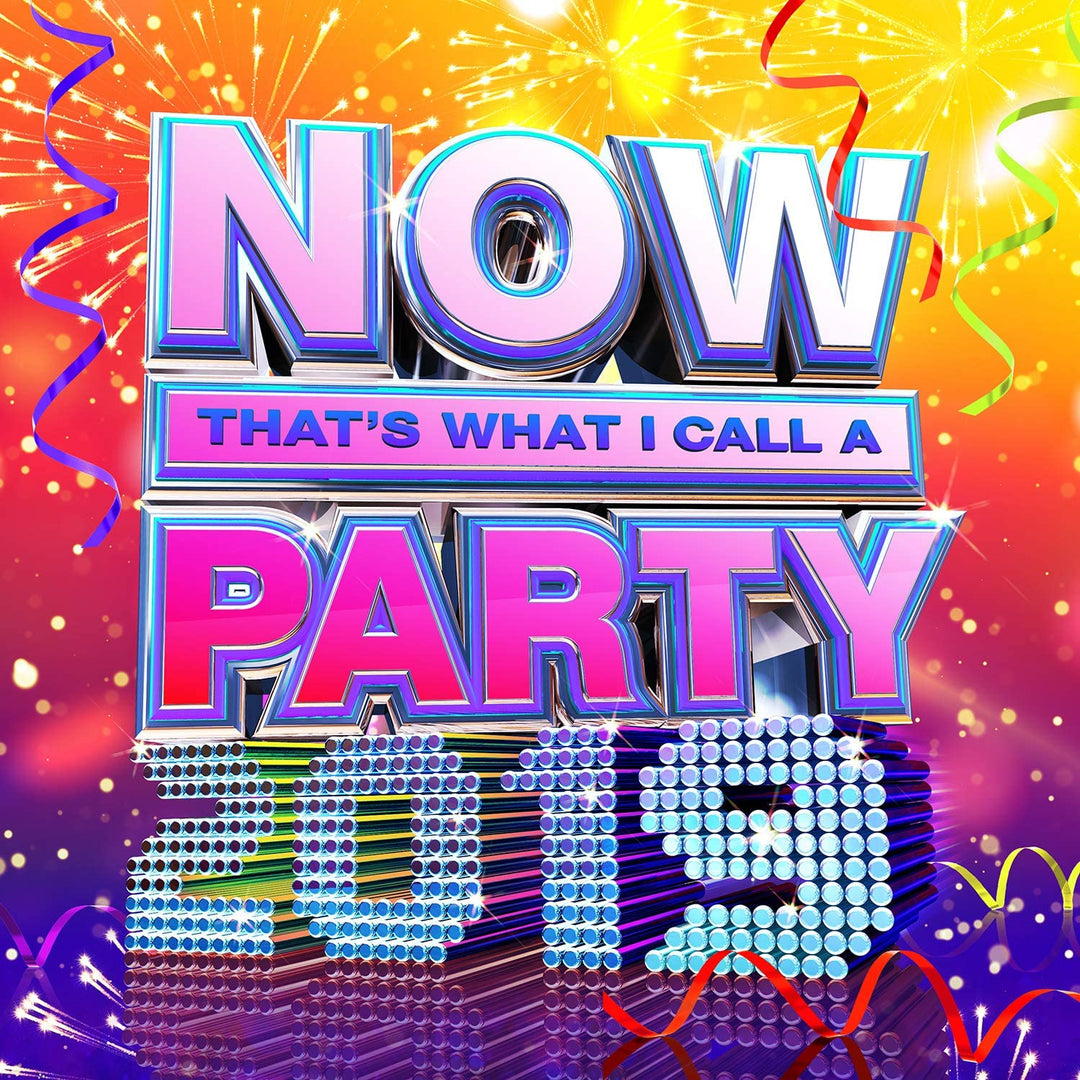 NOW Thats What I Call A Party 2019 - [Audio CD]