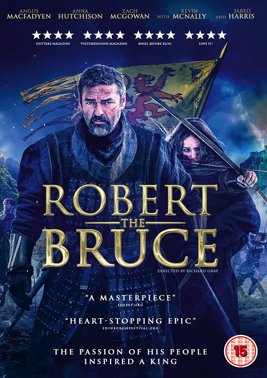 Robert the Bruce – Historisches Drama [DVD]